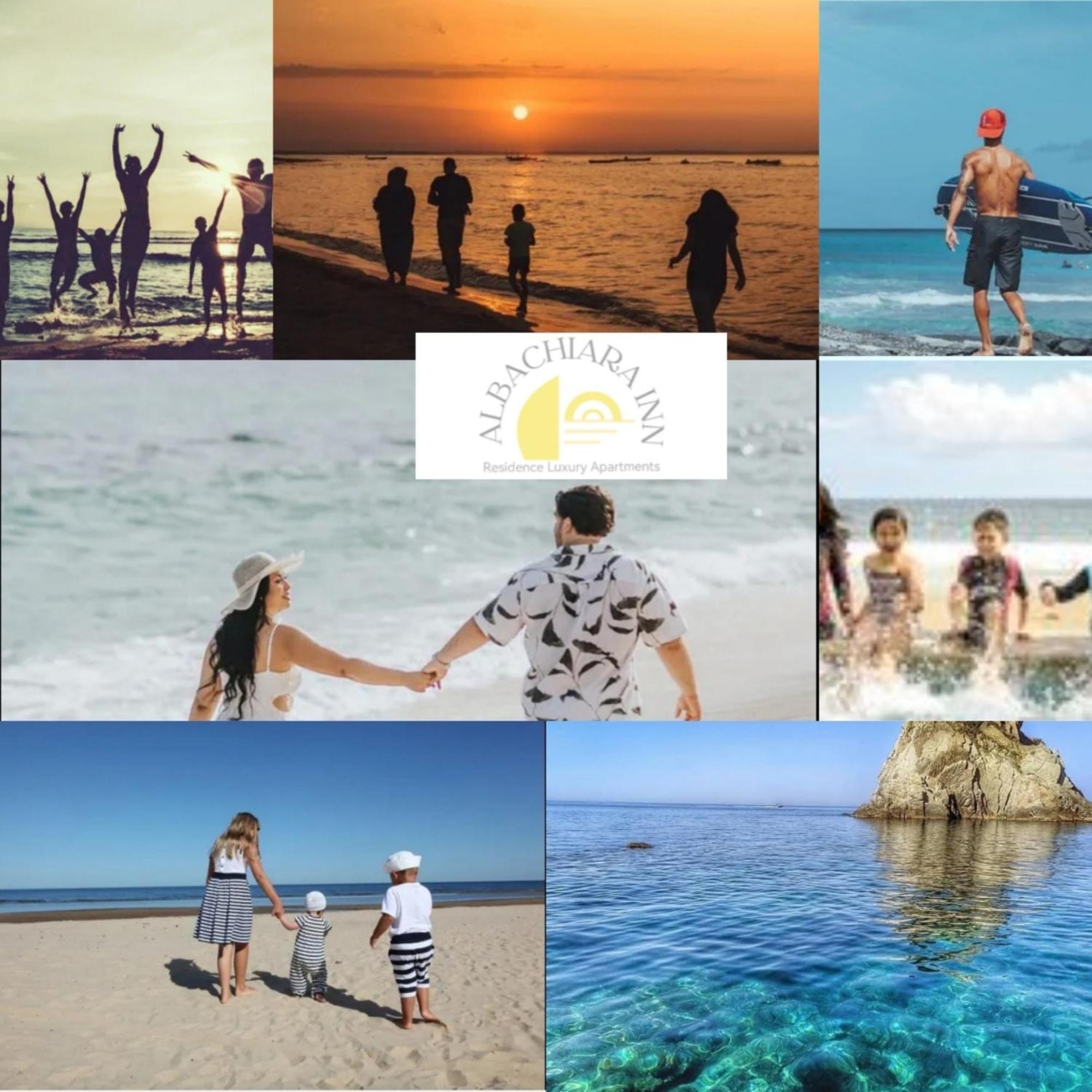 אמליה Albachiara Inn Residence Apartments מראה חיצוני תמונה