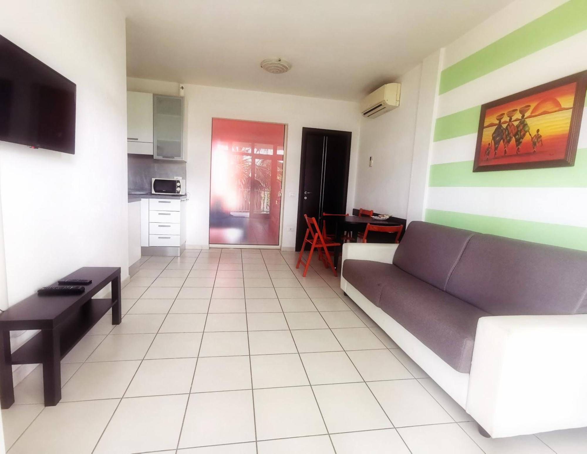 אמליה Albachiara Inn Residence Apartments חדר תמונה